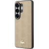 LACOSTE Case Nomograme Gold Logo Magsafe For Samsung Galaxy S26 Ultra Beige - (LCHMS26LPNOB)