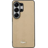 LACOSTE Case Nomograme Gold Logo Magsafe For Samsung Galaxy S26 Ultra Beige - (LCHMS26LPNOB)