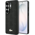LACOSTE Case Nomograme Gold Logo Magsafe For Samsung Galaxy S26 Ultra Black - (LCHMS26LPNOK)
