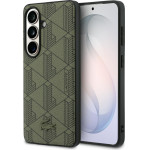 LACOSTE Case Pvc Monogram The Blend Magsafe For Samsung Galaxy S26 Khaki - (LCHMS26SPBSB)