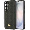 LACOSTE Case Pvc Monogram The Blend Magsafe For Samsung Galaxy S26 Plus Brown - (LCHMS26MPBSMW)