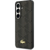LACOSTE Case Pvc Monogram The Blend Magsafe For Samsung Galaxy S26 Plus Brown - (LCHMS26MPBSMW)