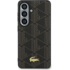 LACOSTE Case Pvc Monogram The Blend Magsafe For Samsung Galaxy S26 Plus Brown - (LCHMS26MPBSMW)