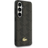 LACOSTE Case Pvc Monogram The Blend Magsafe For Samsung Galaxy S26 Plus Brown - (LCHMS26MPBSMW)