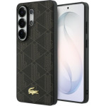 LACOSTE Case Pvc Monogram The Blend Magsafe For Samsung Galaxy S26 Ultra Brown - (LCHMS26LPBSMW)