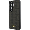 LACOSTE Case Pvc Monogram The Blend Magsafe For Samsung Galaxy S26 Ultra Brown - (LCHMS26LPBSMW)