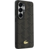 LACOSTE Case Pvc Monogram The Blend Magsafe For Samsung Galaxy S26 Ultra Brown - (LCHMS26LPBSMW)