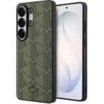 LACOSTE Case Pvc Monogram The Blend Magsafe For Samsung Galaxy S26 Ultra Khaki - (LCHMS26LPBSB)