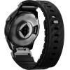 UNIQ Fluo x Smart-Fit Strap For Garmin 22mm Black - (UNIQ-22MM-FLUOMBLK)