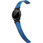 UNIQ Fluo x Smart-Fit Strap For Garmin 22mm Blue - (UNIQ-22MM-FLUOOBLU)