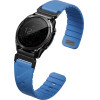 UNIQ Fluo x Smart-Fit Strap For Garmin 22mm Blue - (UNIQ-22MM-FLUOOBLU)