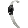 UNIQ Fluo x Smart-Fit Strap For Garmin 22mm Gray - (UNIQ-22MM-FLUOMGRY)