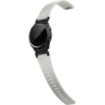 UNIQ Fluo x Smart-Fit Strap For Garmin 22mm Gray - (UNIQ-22MM-FLUOMGRY)