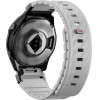 UNIQ Fluo x Smart-Fit Strap For Garmin 22mm Gray - (UNIQ-22MM-FLUOMGRY)