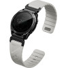 UNIQ Fluo x Smart-Fit Strap For Garmin 22mm Gray - (UNIQ-22MM-FLUOMGRY)
