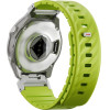 UNIQ Fluo x Smart-Fit Strap For Garmin 22mm Lime - (UNIQ-22MM-FLUODLIM)
