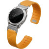 UNIQ Fluo x Smart-Fit Strap For Garmin 22mm Orange - (UNIQ-22MM-FLUOPORG)