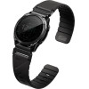 UNIQ Fluo x Smart-Fit Strap For Garmin 26mm Black - (UNIQ-26MM-FLUOMBLK)