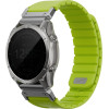 UNIQ Fluo x Smart-Fit Strap For Garmin 26mm Lime - (UNIQ-26MM-FLUODLIM)