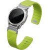 UNIQ Fluo x Smart-Fit Strap For Garmin 26mm Lime - (UNIQ-26MM-FLUODLIM)