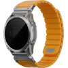 UNIQ Fluo x Smart-Fit Strap For Garmin 26mm Orange - (UNIQ-26MM-FLUOPORG)