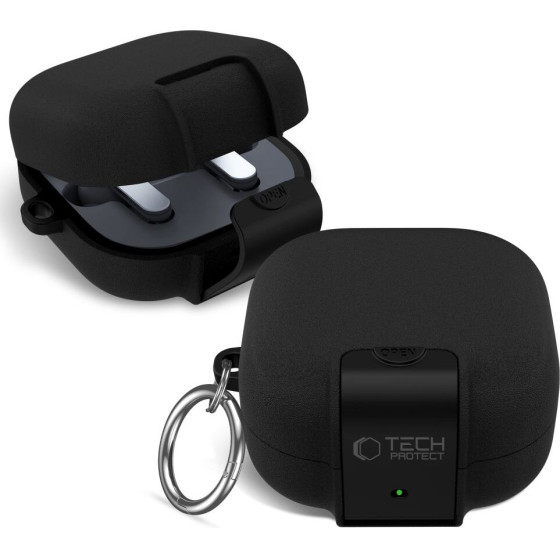 Tech-Protect Slim Hook Samsung Galaxy Buds 4 / 4 Pro BLACK