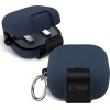 Tech-Protect Slim Hook Samsung Galaxy Buds 4 / 4 Pro Fluffy BLUE