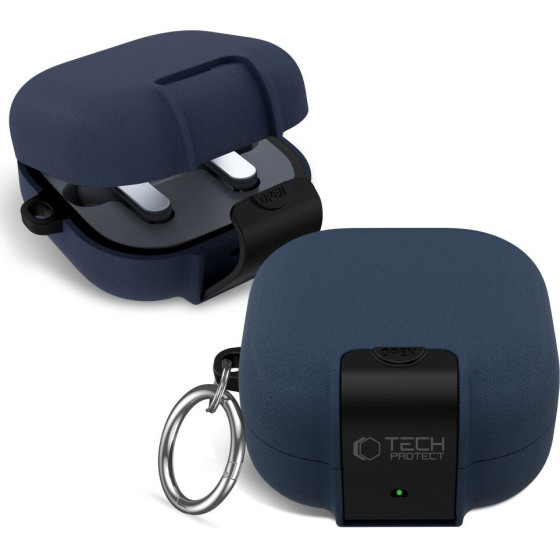 Tech-Protect Slim Hook Samsung Galaxy Buds 4 / 4 Pro Fluffy BLUE