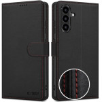 Tech-Protect Wallet Galaxy A57 5G BLACK/RED