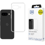 3MK Protection 3MK Clear Case For Google Pixel 10A - Transparent - (W-3CleCase-GPix10A-0)