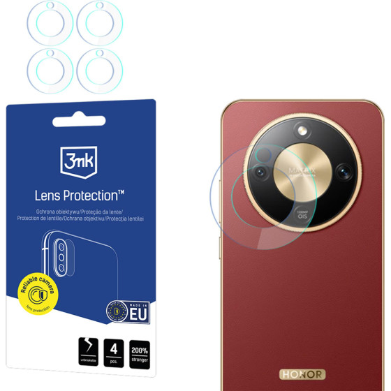 3MK Protection 3MK Lens Protection Hybrid Camera Lens Glass For Honor Magic 8 Lite - (W-3LenProt-HM8LITE-0)
