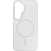 3MK Protection 3MK Smoke Magcase For Samsung Galaxy S25 - white-Transparent - (W-3SmoMgWhi-SGS25-0)