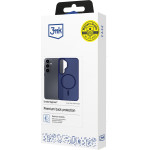 3MK Protection 3MK Smoke Magcase For Samsung Galaxy S25 Ultra - Blue-Translucent - (W-3SmoMgBlu-SGS25U-0)
