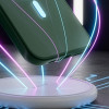 3MK Protection 3MK Smoke Magcase For Samsung Galaxy S25 Ultra - Green-Translucent - (W-3SmoMgGre-SGS25U-0)