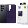 3MK Protection 3MK Smoke Magcase For Samsung Galaxy S25 Ultra - Purple-Translucent - (W-3SmoMgPur-SGS25U-0)