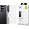 3MK Protection 3MK Smoke Magcase For Samsung Galaxy S25 Ultra - White-Translucent - (W-3SmoMgWhi-SGS25U-0)