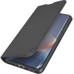 SBS Wallet Smooth Case For Motorola Edge 60 Fusion With Flap - Black - (TEWALMOE60FK)
