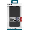 SBS Wallet Smooth Case For Motorola Edge 60 Fusion With Flap - Black - (TEWALMOE60FK)