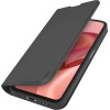 SBS Wallet Smooth Case For Motorola Moto G06 With Flip Cover - Black - (TEWALMOG06K)
