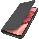 SBS Wallet Smooth Case For Motorola Moto G06 With Flip Cover - Black - (TEWALMOG06K)