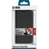 SBS Wallet Smooth Case For Motorola Moto G06 With Flip Cover - Black - (TEWALMOG06K)