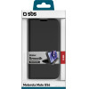 SBS Wallet Smooth Case For Motorola Moto G56 With Flip Cover - Black - (TEWALMOG56K)