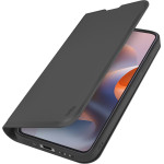 SBS Wallet Smooth Case For Motorola Moto G86 With Flip Cover - Black - (TEWALMOG86K)