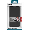 SBS Wallet Smooth Case For Motorola Moto G86 With Flip Cover - Black - (TEWALMOG86K)