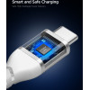 Spigen Essential Usb C To Usb C 100W Fabric Cable, White EB10010CCa - (ACA11102)
