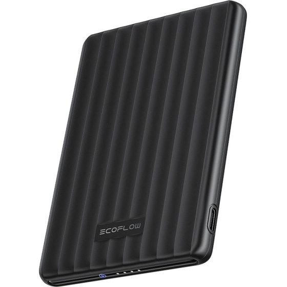 EcoFlow Powerbank Rapid Magnetic 5000 7.5W ����� - (EF-RAPIDQI1-5K-B-EU)