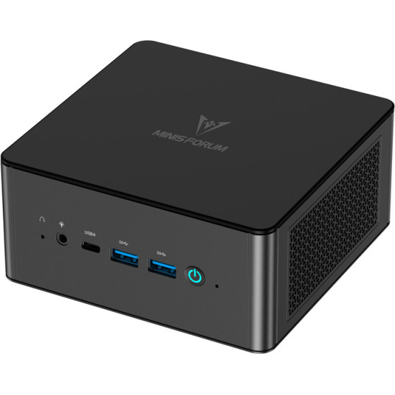 Minis Forum ���� ����������� UM890 Pro Ryzen 9 8945HS 16 Gb + 512 Gb - (UM890Pro-512)