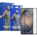 BLUEO - 2.5D Silk Full Cover Hd Glass (5 pack) - Samsung Galaxy S26 - Black