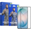 BLUEO - 2.5D Silk Full Cover Hd Glass (5 pack) - Samsung Galaxy S26 Plus - Black