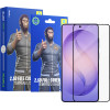 BLUEO - 2.5D Silk Full Cover Hd Glass (5 pack) - Samsung Galaxy S26 Ultra - Black